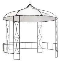 Gazebo 300 by 290 cm Round