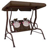 Kids Swing Bench 115 by 75 by 110 cm Fabric