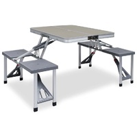 Cirvona Folding Picnic Table and Seats