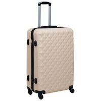 Lockable ABS Spinner Suitcase
