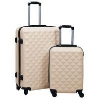 Nesting ABS Spinner Luggage Pair