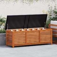 Oil-Finished Eucalyptus Outdoor Storage Chest
