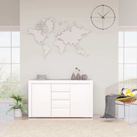 Sideboard 120x36x69 cm Engineered Wood