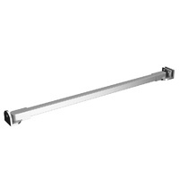Stainless Steel Clamp-On Shower Screen Support