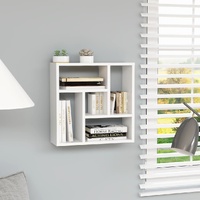 Wall Shelf 45.1x16x45.1 cm Engineered Wood