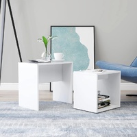 Coffee Table Set 48x30x45 cm Engineered Wood