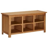 Kinlase Compartment Shoe Storage Bench