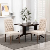Imnora Button-Detail Dining Chairs