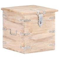 Alrisa Acacia Bedside Storage Chest