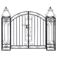 Ornamental Garden Gate Wrought Iron Garden Arches Range 2