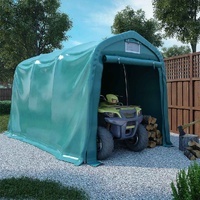 Water-Resistant PVC Garage Storage Tent
