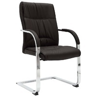 Cervuna Cantilever Faux-Leather Office Chair