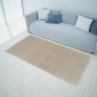 Rectangular Natural Bamboo Rugs 120 by 180 cm