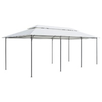 Gazebo 600 by 298 by 270 cm
