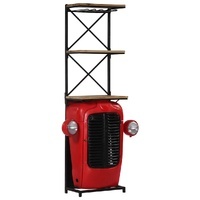 Onruse Tractor-Style Storage Cabinet