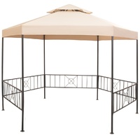 Garden Marquee Gazebo Pavilion Tent Hexagonal