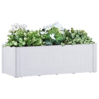 Garden Raised Bed with Self Watering System 100 by 43 by 33 cm