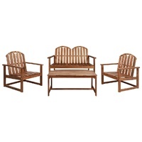 Lurmoni Acacia Outdoor Lounge Set