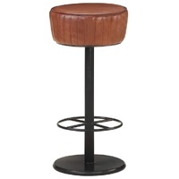 Inrasel Leather Bar Stool