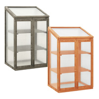 Greenhouse 60 by 45 by 100 cm Firwood