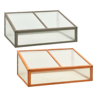 Greenhouse 100 by 65 by 40 cm Firwood