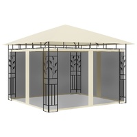 Gazebo with Mosquito Net 180 g m