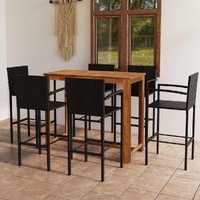 Gervuna Acacia-Top Garden Bar Set