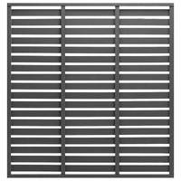 Airflow Slatted WPC Screening Panel