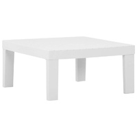 Garden Lounge Table Plastic