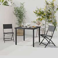 Outdoor Dining Set Steel