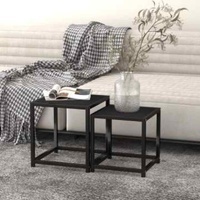 Banlori Industrial Tea Table Set