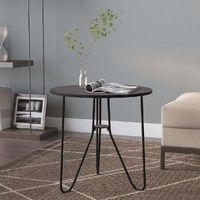 Dalvuni Round Accent Tea Table