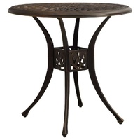 Garden Table Cast Aluminium