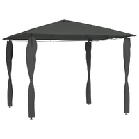 Gazebo with Post Covers 160 g m