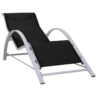 Avulor Contoured Textilene Sun Lounger