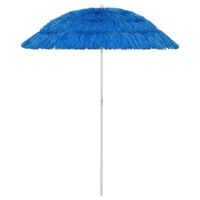 Hawaii Beach Parasol White