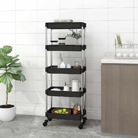 Amlevo Rolling Kitchen Trolley