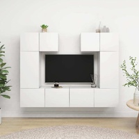 Galion 6 Piece TV Cabinet Set Engineered Wood