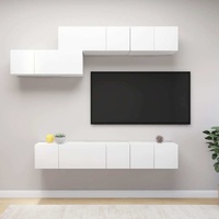 Holborn TV Cabinet Set Engineered Wood
