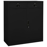 Ervuna Lockable Steel Office Cabinet