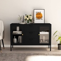 Nernula Adjustable-Shelf Sideboard