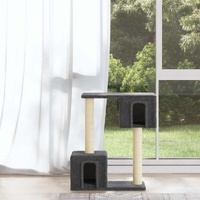 Sisal Cat Activity Tree with Two Hideaways