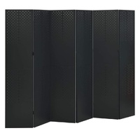 Sedalia 6-Panel Room Divider 240 by 180 cm Steel