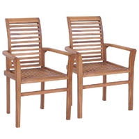 Stacking Dining Chairs Solid Teak