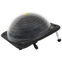 Solar Pool Heater 75 by 75 by 36 cm HDPE Aluminium