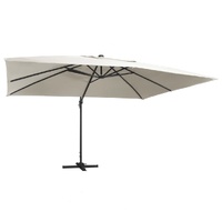 Cantilever Garden Parasol 400 by 300 cm