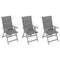 Inluro Garden Reclining Chairs