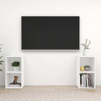 Bridgnorth TV Cabinets 2 pcs Engineered Wood
