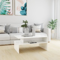 Coffee Table 90x60x42.5 cm Engineered Wood
