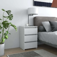Carbon Bed Cabinet 40x35x62.5 cm Engineered Wood